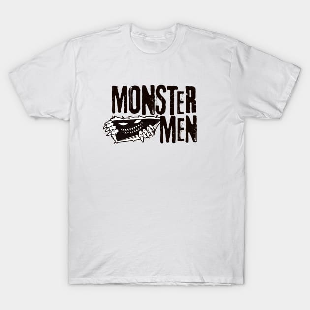 Monster Men Black Logo T-Shirt by Monster Men